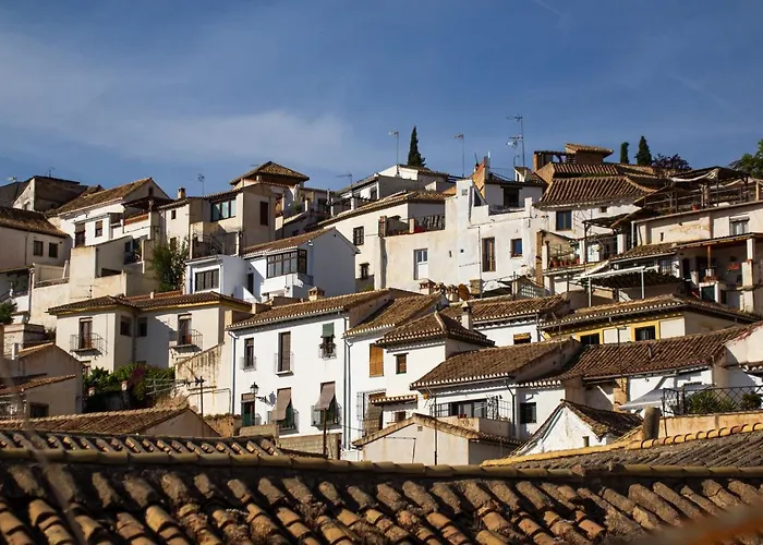 1D Apartamento con vistas a la Alhambra